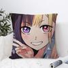 My Dress-Up Darling Marin Kitagawa Office Cushion Pillowcase Car Cushion Cover45X45CM Lumbar Pillowcase Sofa Pillowcover