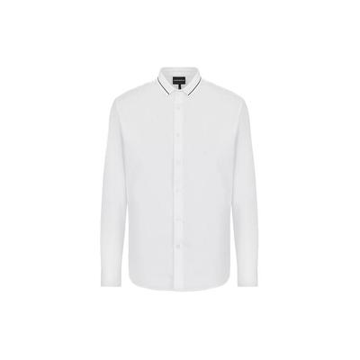 Shirt Men's White 6K1CD2-1NI5Z-F103