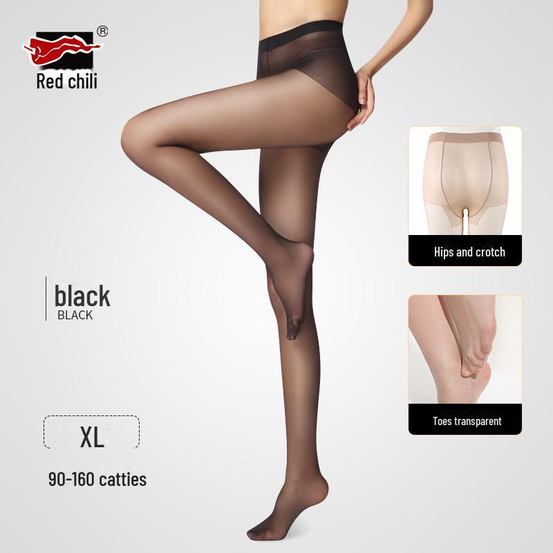 Колготки Red Pepper Plus Size для женщин, весна и осень, с защитой от защемления, арбузные колготки для ухода за кожей