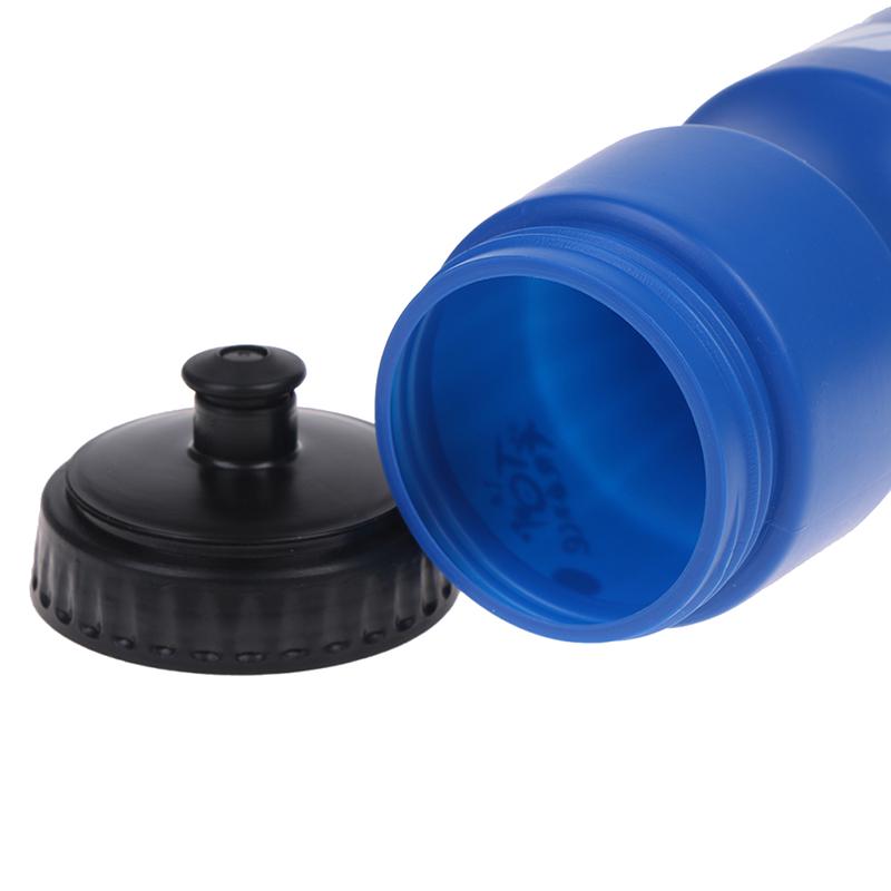 750Ml Outdoor Hiking Bike Bicycle Cycling Drink Jug Water Bottle W/ Dust Cover