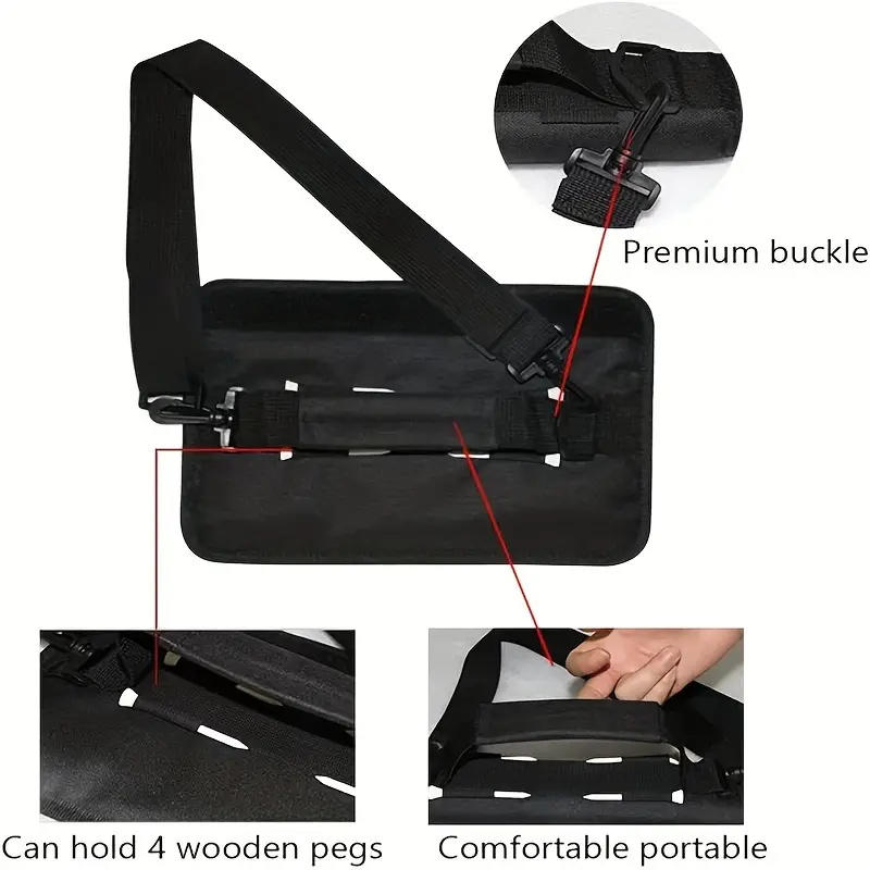 Men Outdoor Portable Golf Club Bags Fashion Golf Club Storage Bag Adjustable Shoulder StrapGolf Training Cases