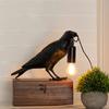 1PC Resin Wall Lamp Animal Decoration Bird Table Lamp Nordic Simple Creative Bedside Night Lamp