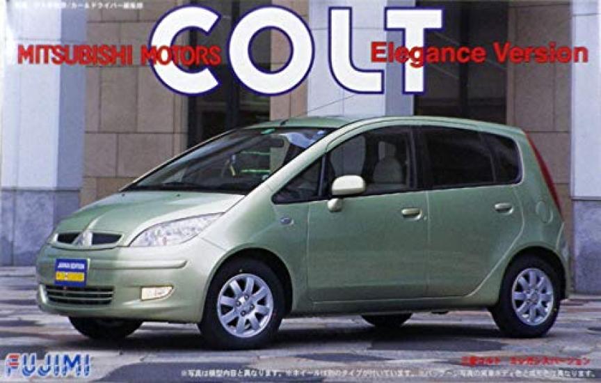 Fujimi Models Серия Inch Up 129 Mitsubishi Colt Версия Elegance Пластиковая модель-конструктор ID129 1/24 №