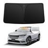 Honda Vezel RV Windshield Sunshade UV No Suction Cups Light Summer UV Easy Installation and Interior Includes Storage Bag [Enhanced Edition] (Models