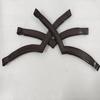 Empty Channel English Padded Bridle Parts Browbands 14 MM for Horse(Pack of 1).