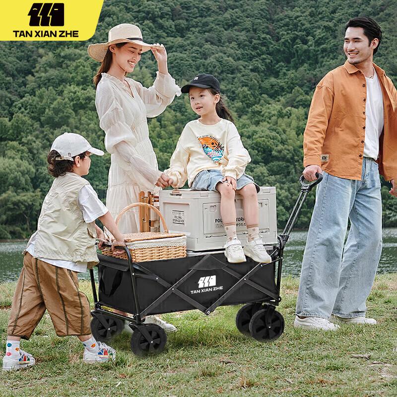 Складная походная тележка Explorer Outdoor