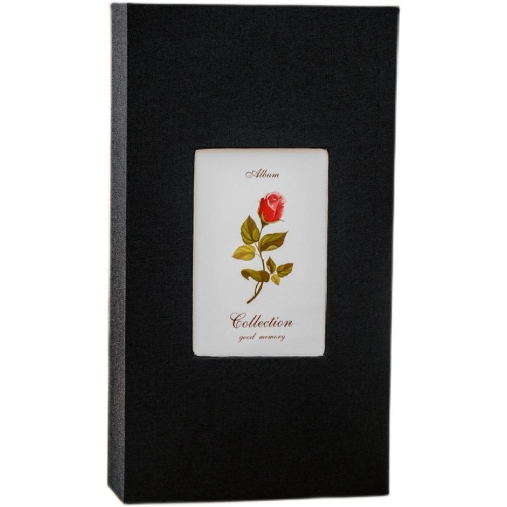 Linen Photo Album 6-Inch Picture Albums Slip-in Style Souvenir Photos Books Wedding