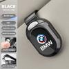 BROB8 Universal Car Sunshade Sunglasses Holder Storage Glasses Clip For BMW 1 3 4 5 6 7 Series M X1 X3 Performance Alpina G20 F20