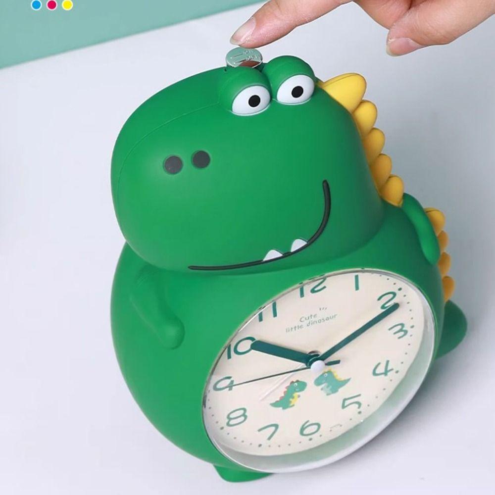 Music Electronic Desk Clock Cartoon Tabletop Clock Gifts Children Alarm Clock Time Management Tool