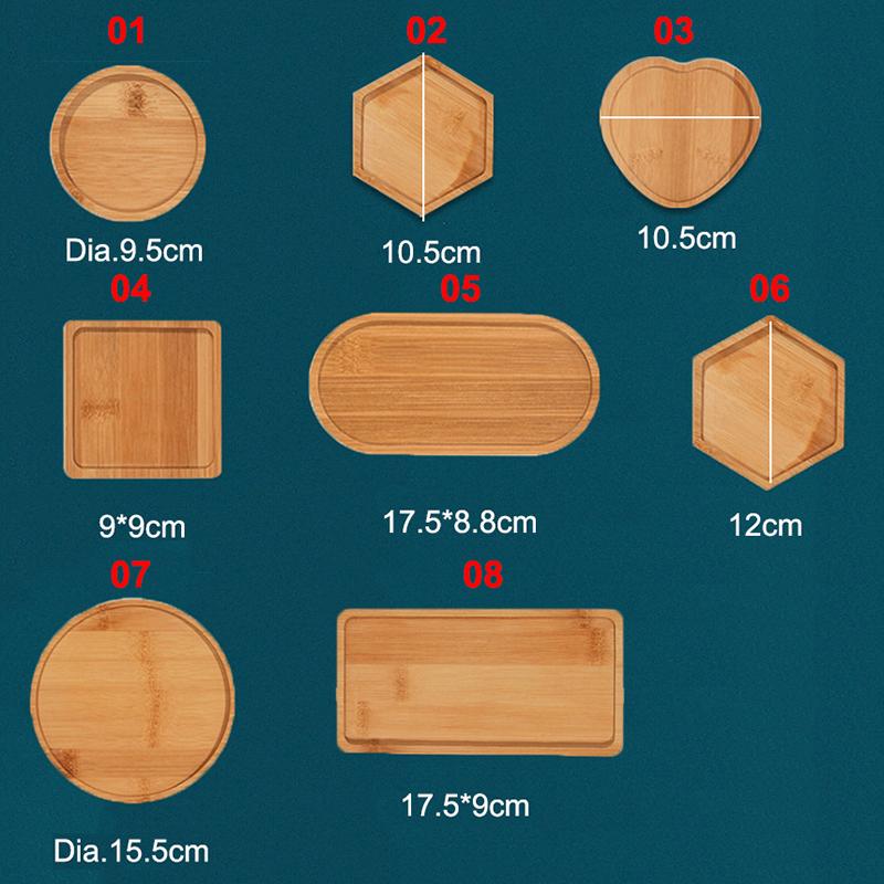 Деревянный поднос для мыла, туалетный столик, органайзер для бутылок, держатель, круглый квадратный лоток для хранения ювелирных изделий для свечей для ванной комнаты