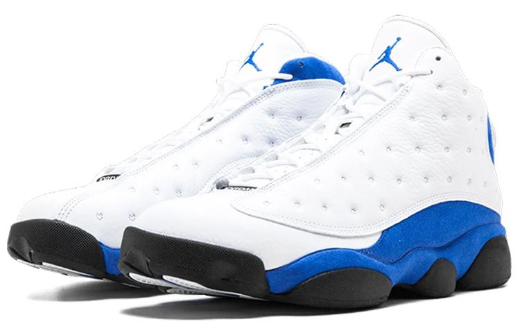Jordan 13 Ретро Белый Гипер Роял Черный 414571-117