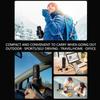 ICafilas ME2218 Мини-кофемашина 2-в-1 для итальянских капсул Полностью автоматическая с подогревом и помолом Портативная для спорта на открытом воздухе и путешествий