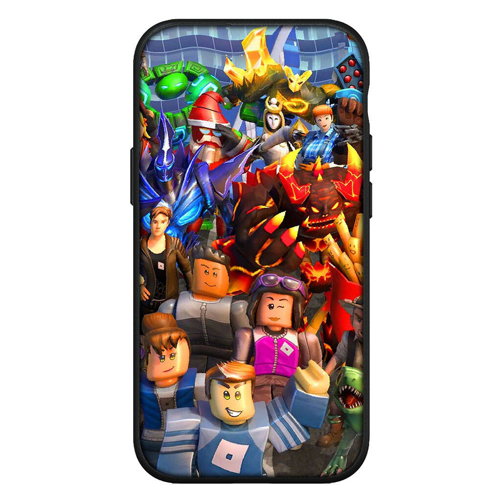 Для Samsung Galaxy S25 S24 S23 S22 S21 Ultra FE Plus A17 A37 A57 A56 A55 A06 A16 A15 A36 A26 A35 A05 A25 A54 A34 Чехол для телефона Обои R-Robloxs Обложка