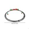 Electric Train Sets Mini Railway Toy Xmas Tree Decoration Carriage Ornament with