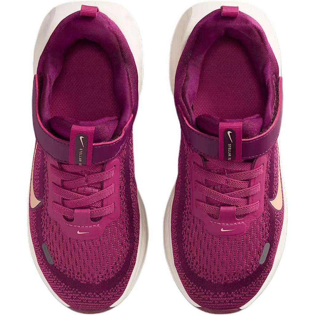 (PS) Nike PS Stellar Ride ‘Bordeaux Sweet Beet Pale Ivory' Kids' HQ3267-604
