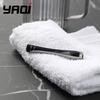 YAQi Flare Polished Safety Razor Handle for Men 316 Stainless Steel Comfortable Grip Vintage Shaving Experience