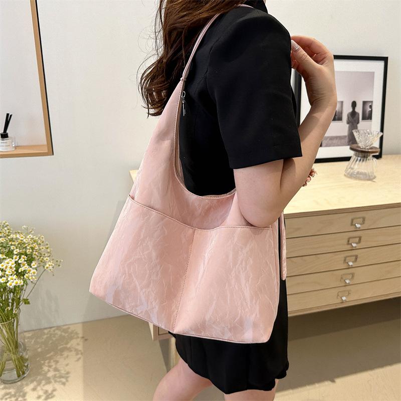 Сумки для женских сумок-тоут большой вместимости Весна и лето Кроссбоди Новая сумка через плечо Модная классическая сумка для поездок на работу