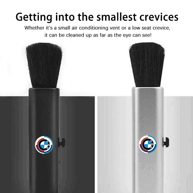 Car Outlet Cleaning Air-Conditioner Tool Multifunct Dust Brush For BMW X1 X2 X3 X4 X5 X6 F49 F39 F25 G01 F16 G06 G07 F25 F30 DL3