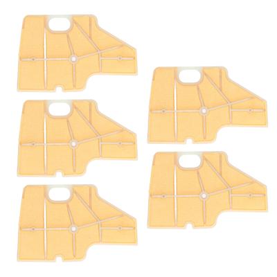 5 шт. Пластиковый очиститель воздушного фильтра для бензопил STIHL 070 070av 090 090av Запчасти 1106 120 1602