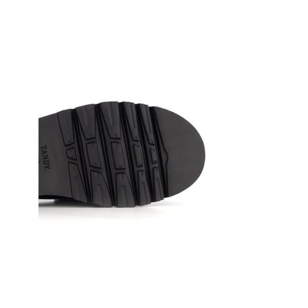 Женские лоферы Tandy Черные G26028