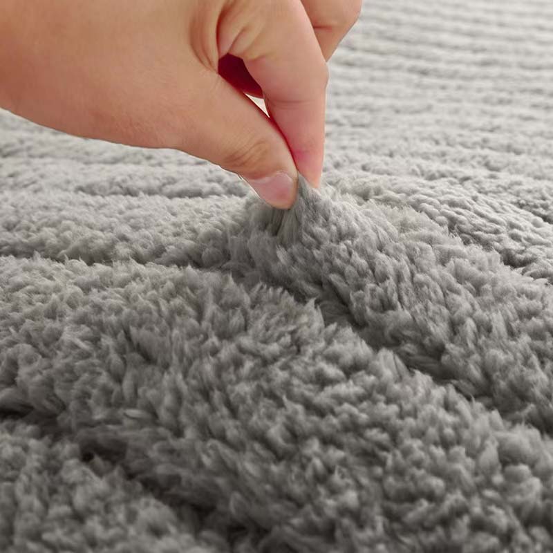 Зимний дышащий удобный студенческий общий матрас, топпер, теплый плюшевый матрас против клещей, мягкий утолщенный коврик для постельного белья