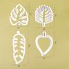 Christmas Leaves Jungle Biscuit Cookie Cutter Baking Mould Pastry Decorating Kitchen Fondant Biscuit Cake Decorating Tool
