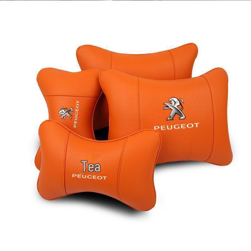 Совместимые подголовники и подушки для шеи для сидений автомобилей Peugeot 508, 308s, 408, 4008, 5008