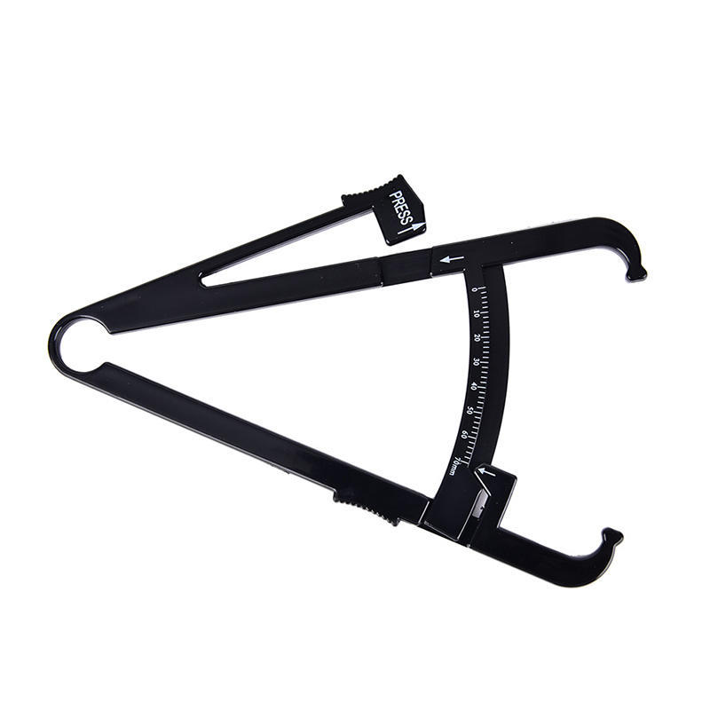 1X Keep Fitness Slim Measure Chart Body Fat Skinfold Tester Caliper Analysis