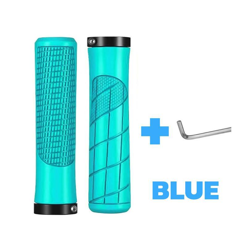 Lockable Anti-Slip Bicycle Handle Cover Wear-Resistant Comfortable for City Commute Mountain Riding