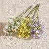 3Pcs Handmade Artificial Gypsophila Branches DIY Fake Flower  Birthday Party Gift