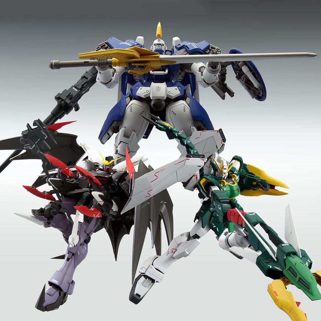 MG New Mobile Report Gundam W EW Series Expansion Parts Set of the Losers Пластиковые модели Интернет-магазин 1/100 (Спецификация Glory) (Эксклюзив для хобби)