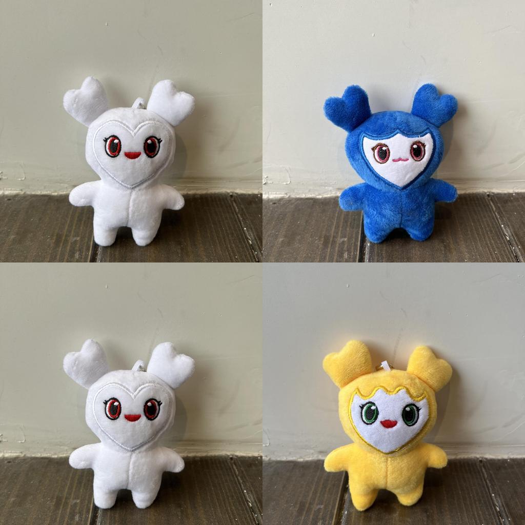 Очаровательный 3,9-дюймовый плюшевый брелок-подвеска для сумки Superstar Twice Momo