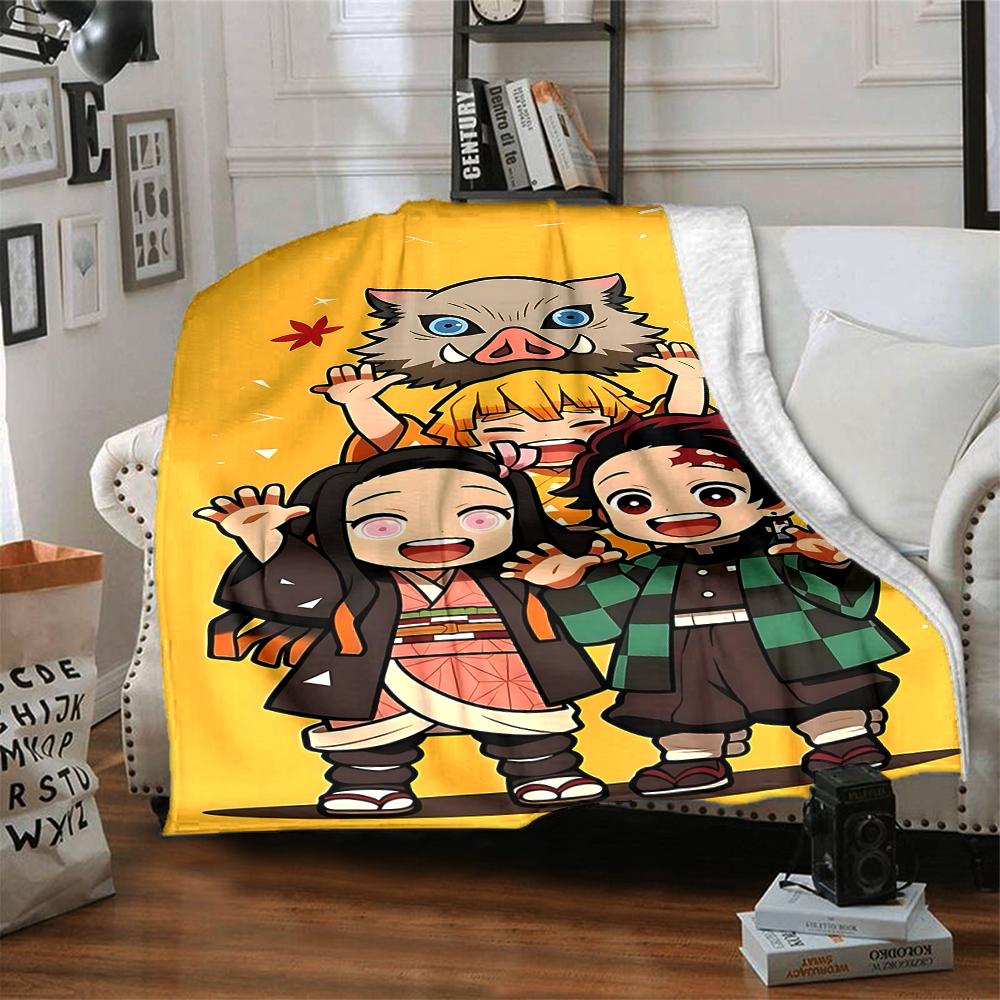 1Pc Moon Warrior Blanket For Couch Bed Plush Cozy Fuzzy Blanket Super Soft Warm Blankets For Fall And Winter 0918304