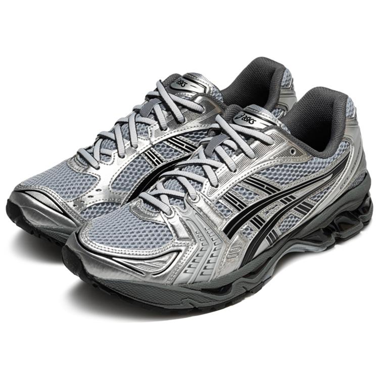 Urban Research x ASICS Gel Kayano 14 Чисто Серебристый Черный Унисекс Кроссовки 1203A706-020