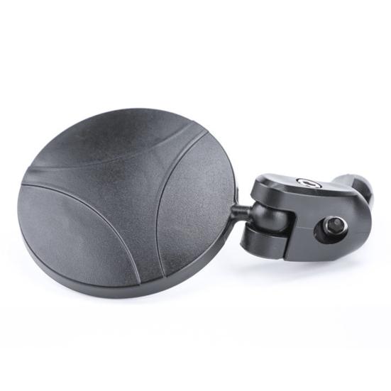 1 пара зеркал заднего вида на руль велосипеда, вращающееся на 360 градусов, складное дорожное зеркало для горного велосипеда, выпуклое стеклянное зеркало, линзы, аксессуары для велосипеда