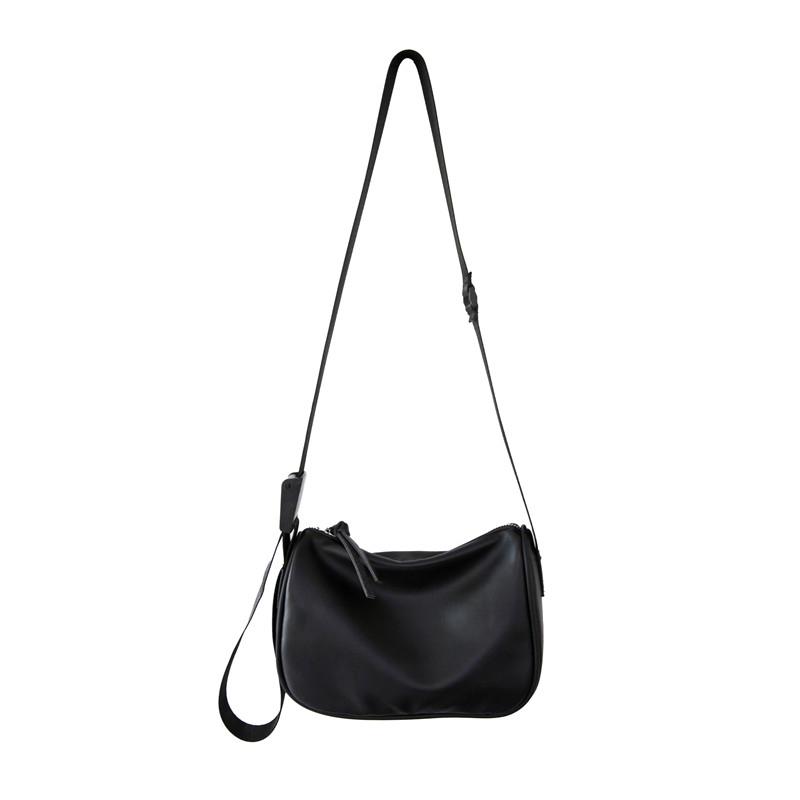 Новый модный бренд Японская сумка-мессенджер мужская маленькая сумка модная и простая студенческая сумка через плечо мягкая кожа маленькая сумка-саквояж тренд