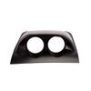 2 Inch 52mm Gauge Pod Mount Holder Dual Triple Gauge Pod Carbon Fiber Style/Gloss Black  Dash Mount for Racing Car Universal