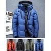 White Duck Thick Down Jacket Men Coat Snow Parkas Male Warm Brand Clothing Winter  Outerwear