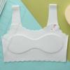 Traceless Girls' Developmental Underwear Girls' Junior High School Bra Vest Thin Elastic Underwear