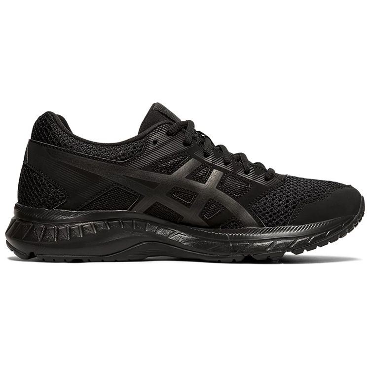 Asics Кроссовки женские Gel Contend 5 Черные Графитово-серые 1012A234-004