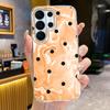 Элегантный чехол для телефона Samsung Galaxy S26 S25 Ultra S24 Plus S22 S21 S20 S23 FE Художественный Цветной Круглые Точки Чехол Волна Воды