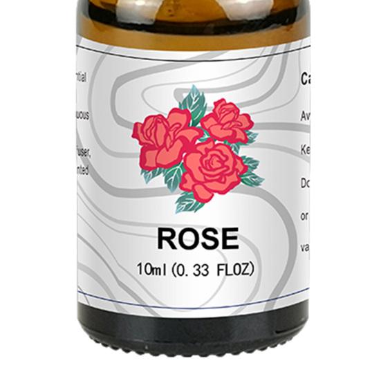 10 мл диффузор, эфирное масло для ароматерапии, растительный экстракт розы, чайного дерева, сандалового дерева, массажный аромат, эфирное масло для ухода за кожей