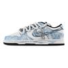 Nike Кроссовки для скейтборда Dunk Mist At Sea, Потерянный корабль, Износостойкие, Нескользящие, Низкие, Унисекс DD1391-100(Команда529-)