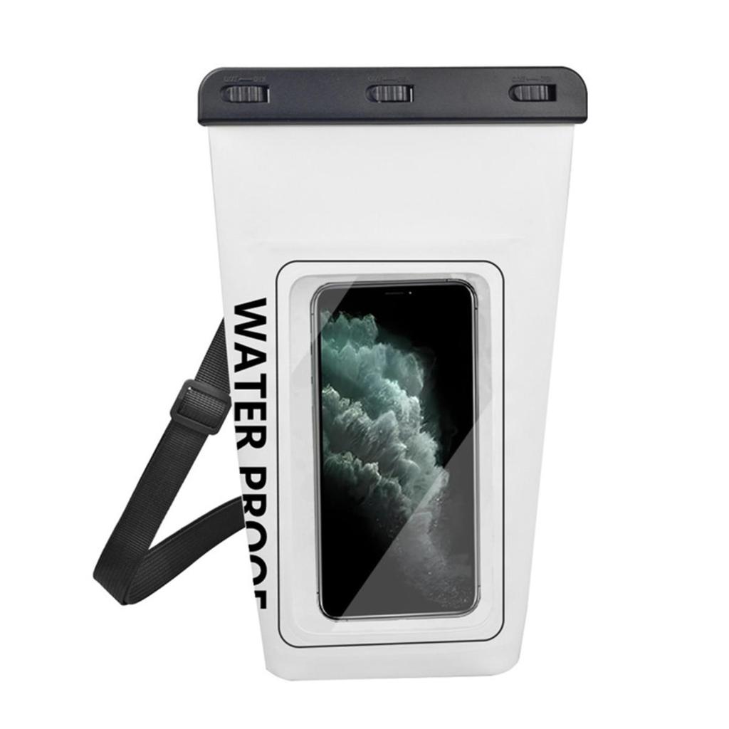 2L Плавание ПВХ сухой мешок сенсорный экран открытый водонепроницаемый плечевой каяк сумки треккинг дрифтинг рафтинг серфинг лодка сумка