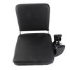 Folding Flip Chair Heavy Duty Comfortable Fatigue Reduction Automatic Rebound Seat for Bus RV Camper