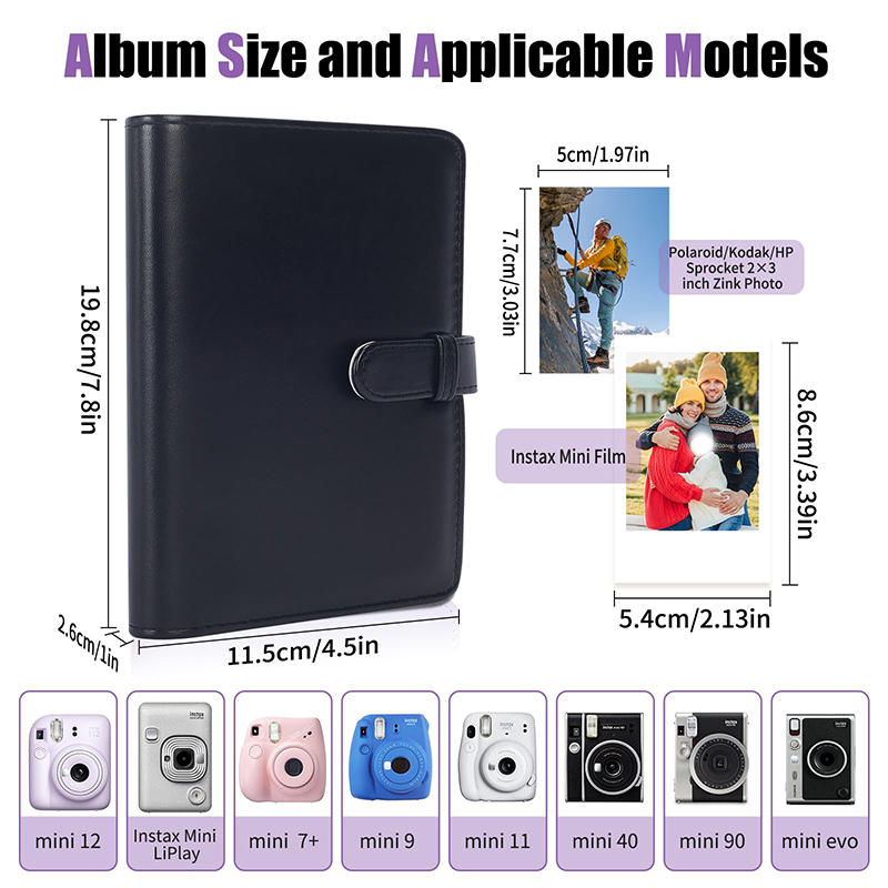 Binder Photo Card Binder Card Collect Binding Machine Picture Albums Storage Album Stationery