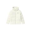 Fila Loose Casual Hooded Logo Simple Warm Windproof Waterproof Long Sleeve Down Jacket Unisex Outerwear White F51U449902AIV