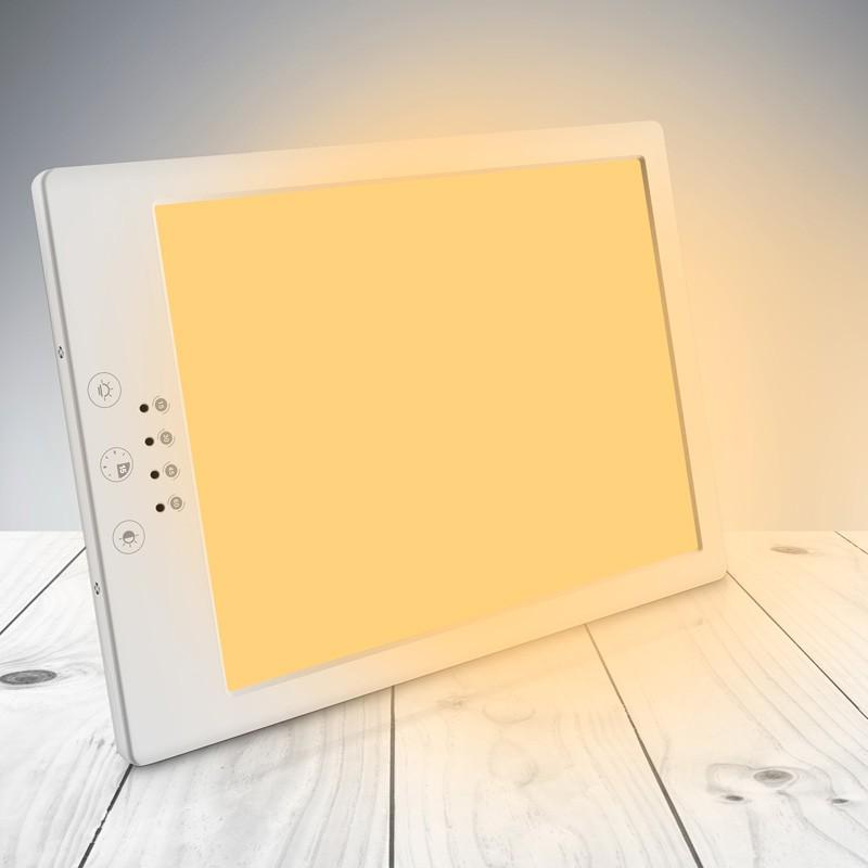 Таблетка с лампой без УФ-излучения, 3 типа ламп Lum10 Therasun