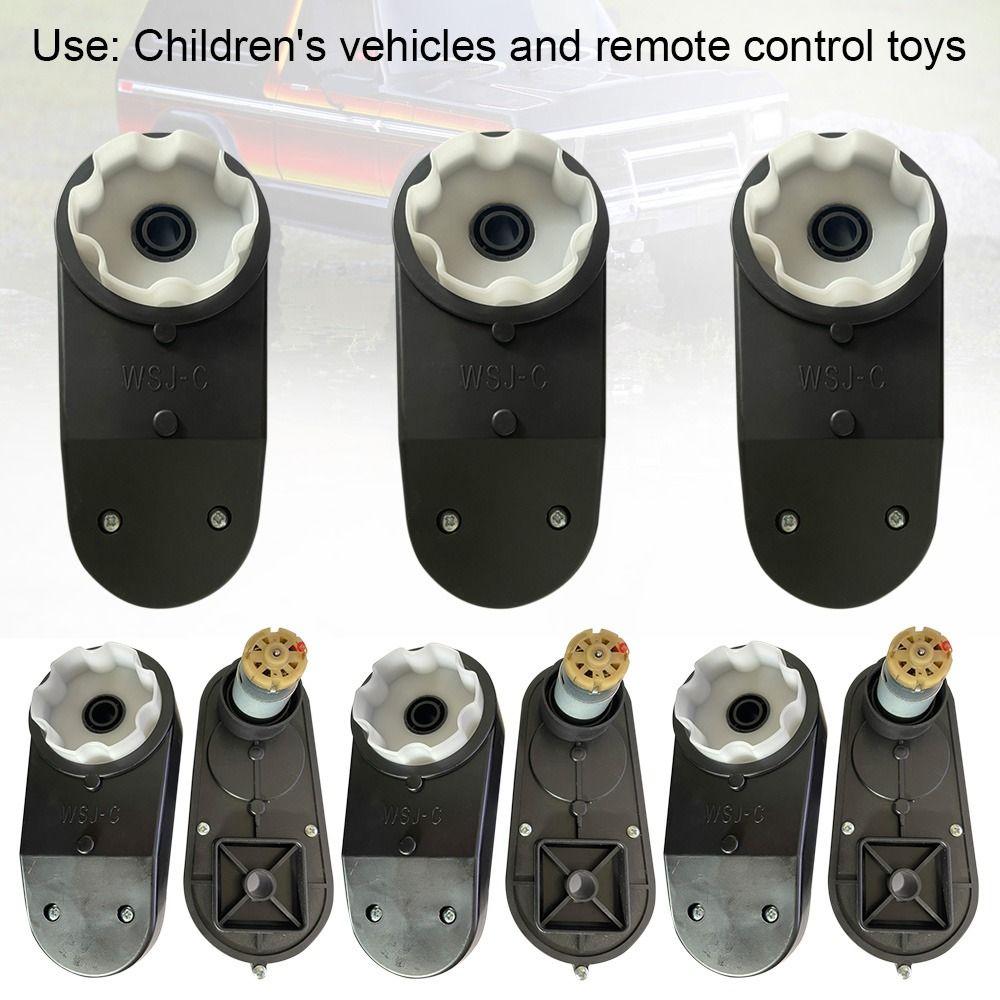6V/12V RS390 Replacement Motor Hole Diameter 1.2cm Car Motor Gearbox Children's Electric Car