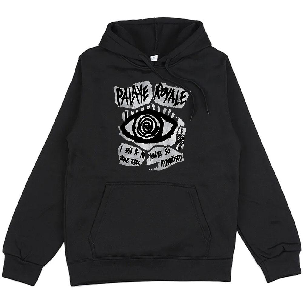 Death or Glory North America 2025 Tour Hoodies Palaye Royale Rock Band Sweatshirts Heavy Mental Style Clothes